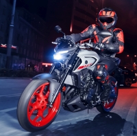 Obnovljena Yamaha MT-03 