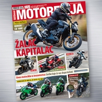 Motorevija br. 165 na svim kioscima!