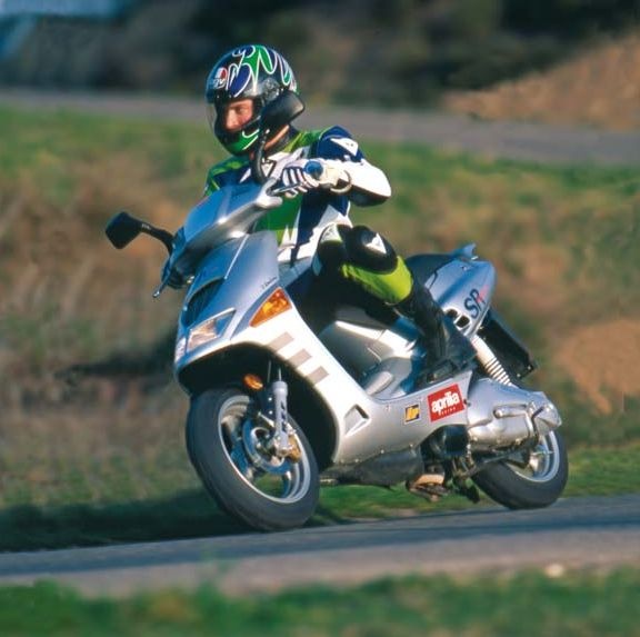 Aprilia SR 50