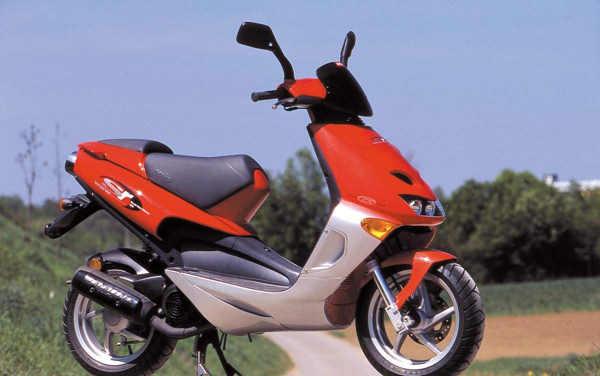 Aprilia SR 50